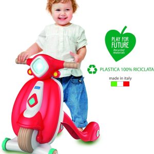 Baby Clementoni – Loopwagen Scooter, Looptrainer, 10-36 maanden – 17403