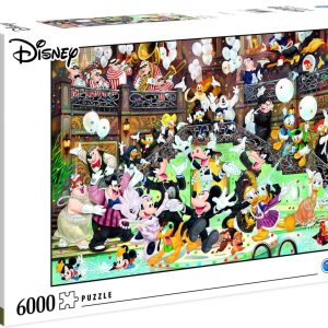 Clementoni Puzzel 6000 Stukjes – Disney Gala 2020 – High Quality Collection