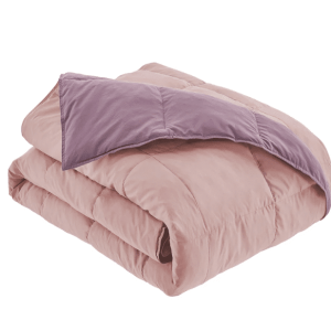 Soffim Dekbed in tweekleurig Special feather Roze