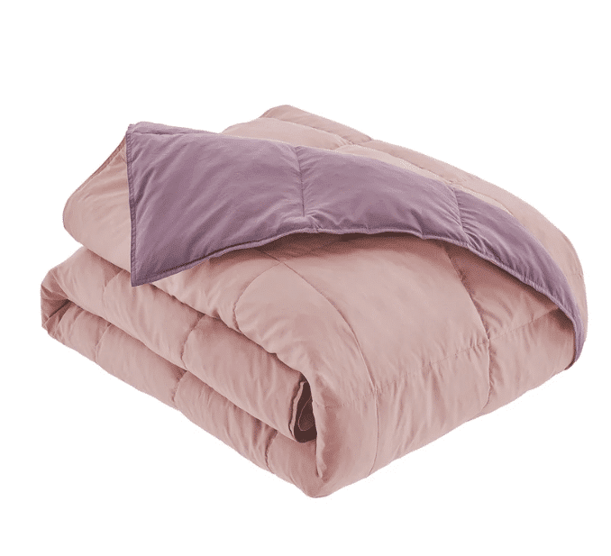 Soffim Dekbed in tweekleurig Special feather Roze - Afbeelding 2