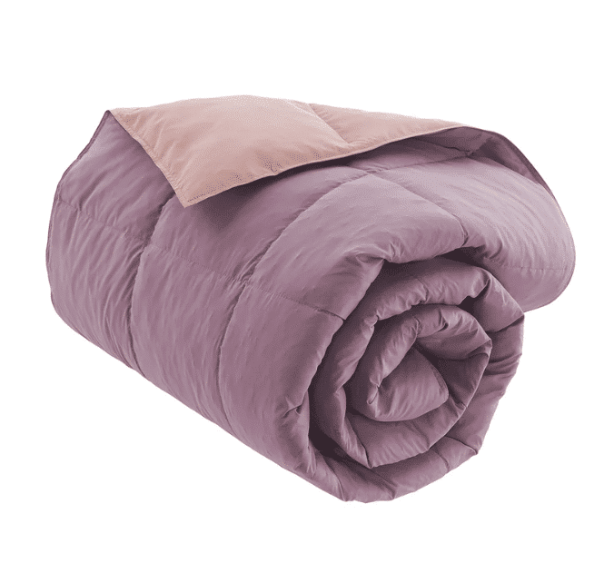 Soffim Dekbed in tweekleurig Special feather Roze - Afbeelding 3