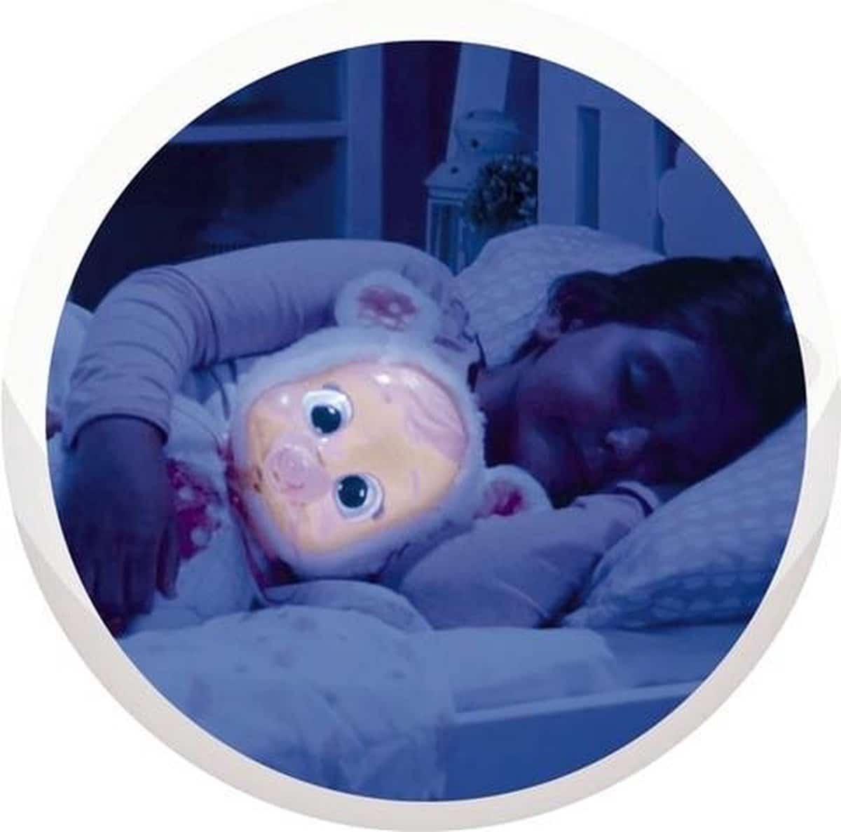 Cry Babies Goodnight Coney – Val in slaap met licht en zachte muziek - Afbeelding 6