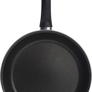 San Ignacio Professionele Koekenpan Oranje/Zwart 18cm – Koken – Bakken – Keuken – Alle warmtebronnen – Vaatwasserbestendig