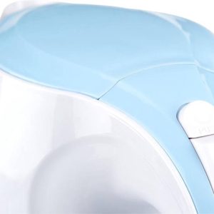 ECG RK 1758 lichtblauw – 1,7 liter – 2000 Watt