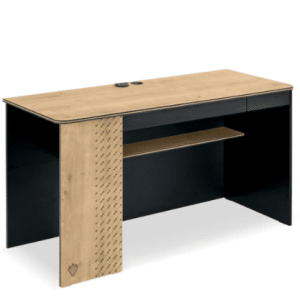 Bureau Zwart Groot van Cilek 75(B) x 138(L) x 58(H)