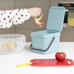 Brabantia Sort & Go Prullenbak – 6 liter – Mint