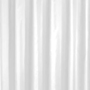 Sealskin Granada Douchegordijn 120×200 cm – PEVA – Wit