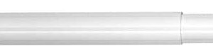 Sealskin douchegordijnstang klemstang – Aluminium – 70-115 cm – Wit