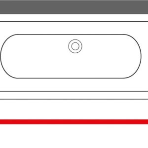 Sealskin Seallux Douchegordijnstang – 125-220 cm – Chroom