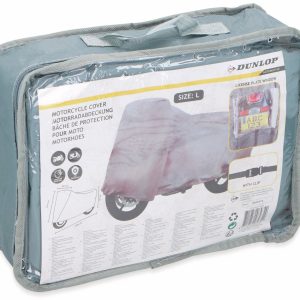 Dunlop Motorhoes – Maat L – 228 x99 x 124 cm – Weerbestendig – PVC