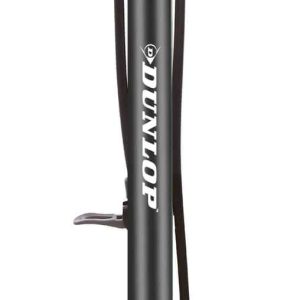 Dunlop Fietspomp – staande pomp voor Presta, Dunlop, Schrader ventiel – 12 bar