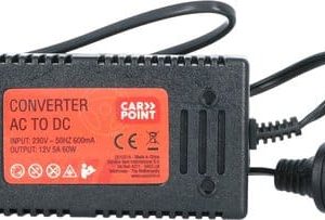 Carpoint Omvormer 12V-230V Zwart