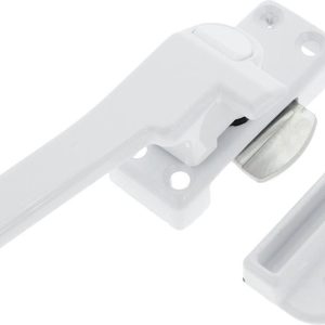 Starx Raamsluiting – Wit – Met Drukknop – Links – Naar Buitendraaiende Ramen – Voor Draai-, Kiep- en Uitzetramen