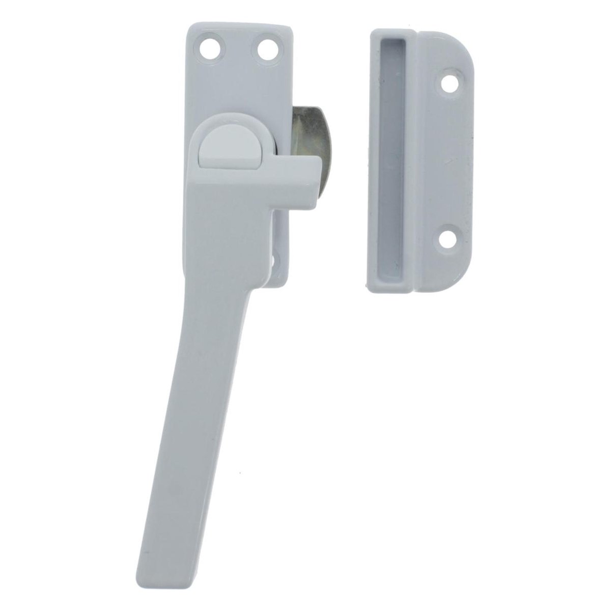 Starx Raamsluiting – Wit – Met Drukknop – Links – Naar Buitendraaiende Ramen – Voor Draai-, Kiep- en Uitzetramen - Afbeelding 5