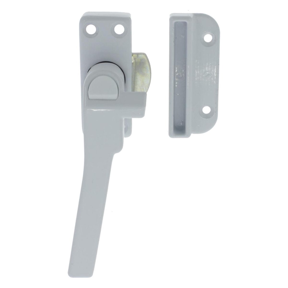 Starx Raamsluiting – Wit – Met Drukknop – Links – Naar Buitendraaiende Ramen – Voor Draai-, Kiep- en Uitzetramen - Afbeelding 6