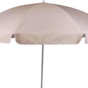 Bo-Camp parasol met knikarm Ø 200 cm Sand