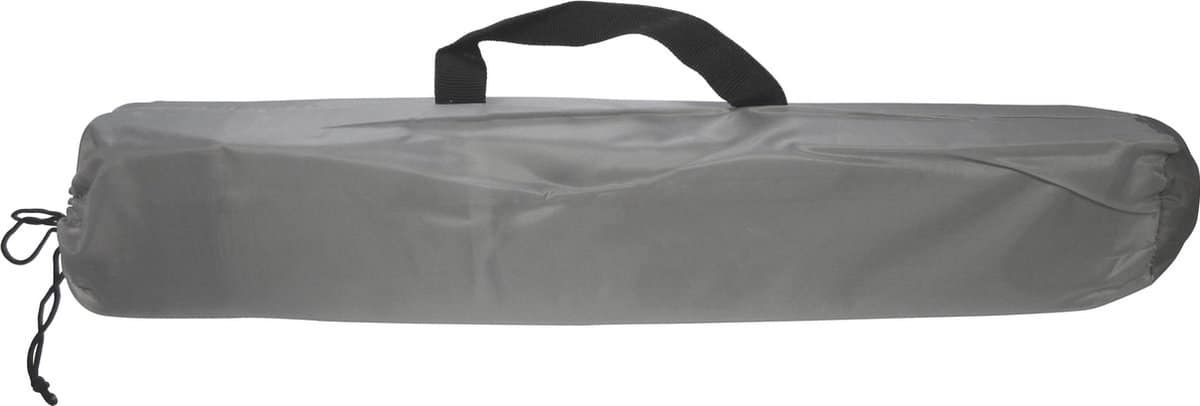 Bo-Camp – Windscherm (tent) – Dennis – Met raam – 3-Vaks – 5×1.4m – Grijs - Afbeelding 6