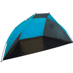 Bo-Camp grijs blauwe windschelp 240 x 120cm