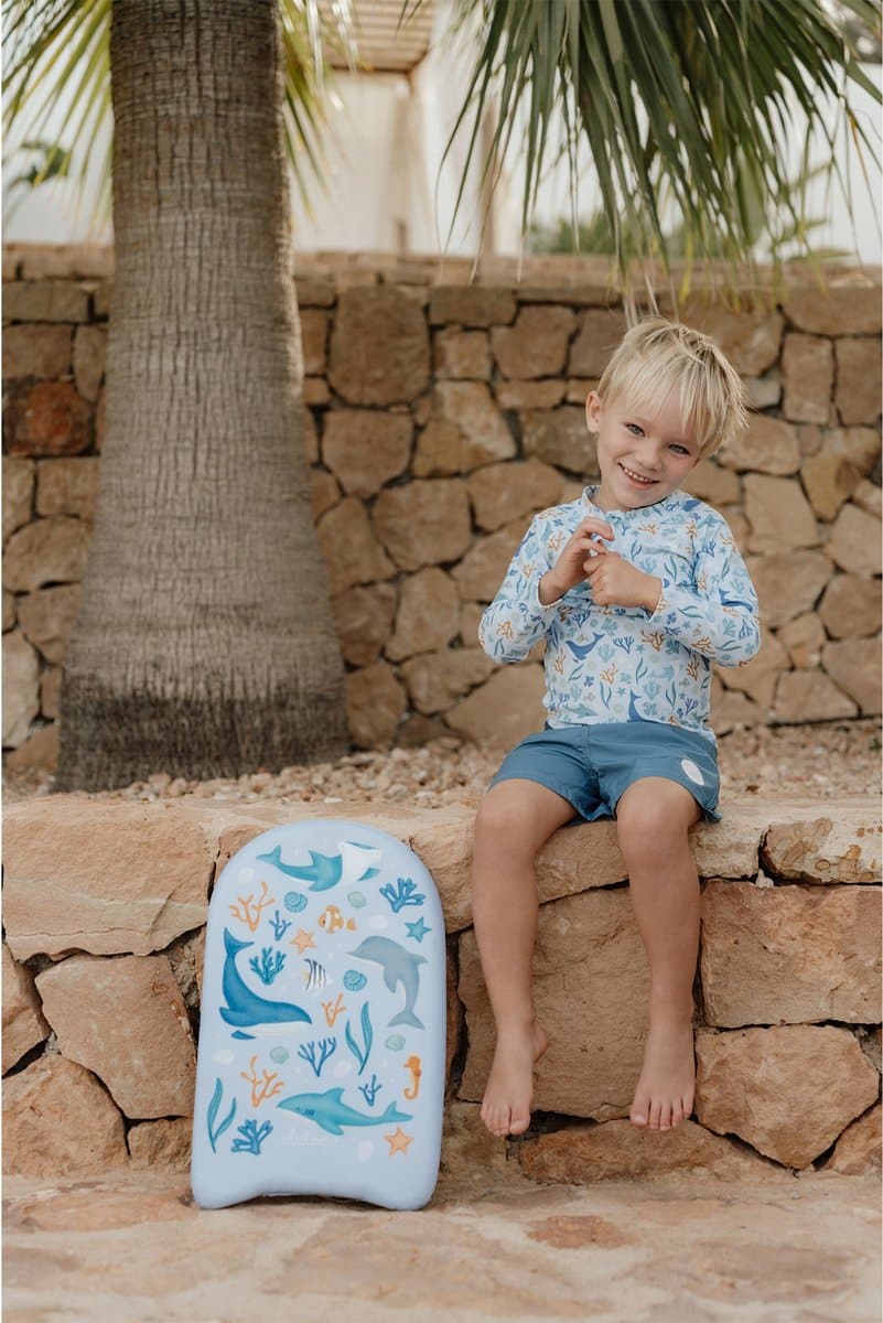 Little Dutch Kickboard Ocean Dreams Blauw - Afbeelding 6