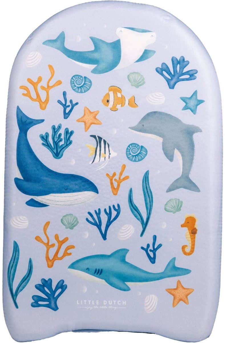 Little Dutch Kickboard Ocean Dreams Blauw - Afbeelding 5