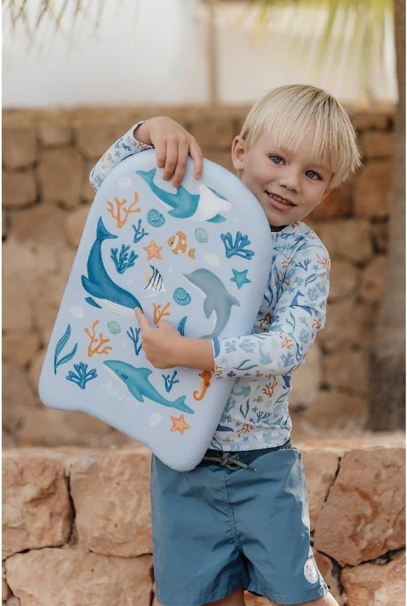 Little Dutch Kickboard Ocean Dreams Blauw - Afbeelding 3