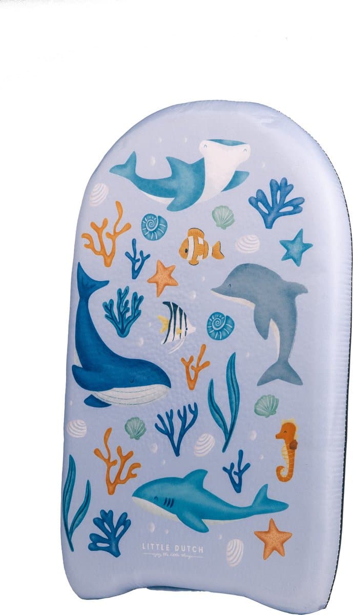 Little Dutch Kickboard Ocean Dreams Blauw - Afbeelding 4