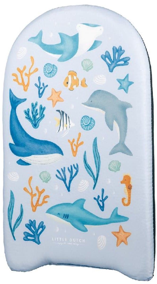 Little Dutch Kickboard Ocean Dreams Blauw - Afbeelding 8