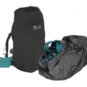 Active Leisure Regencover voor backpack – tot 50 liter – Zwart