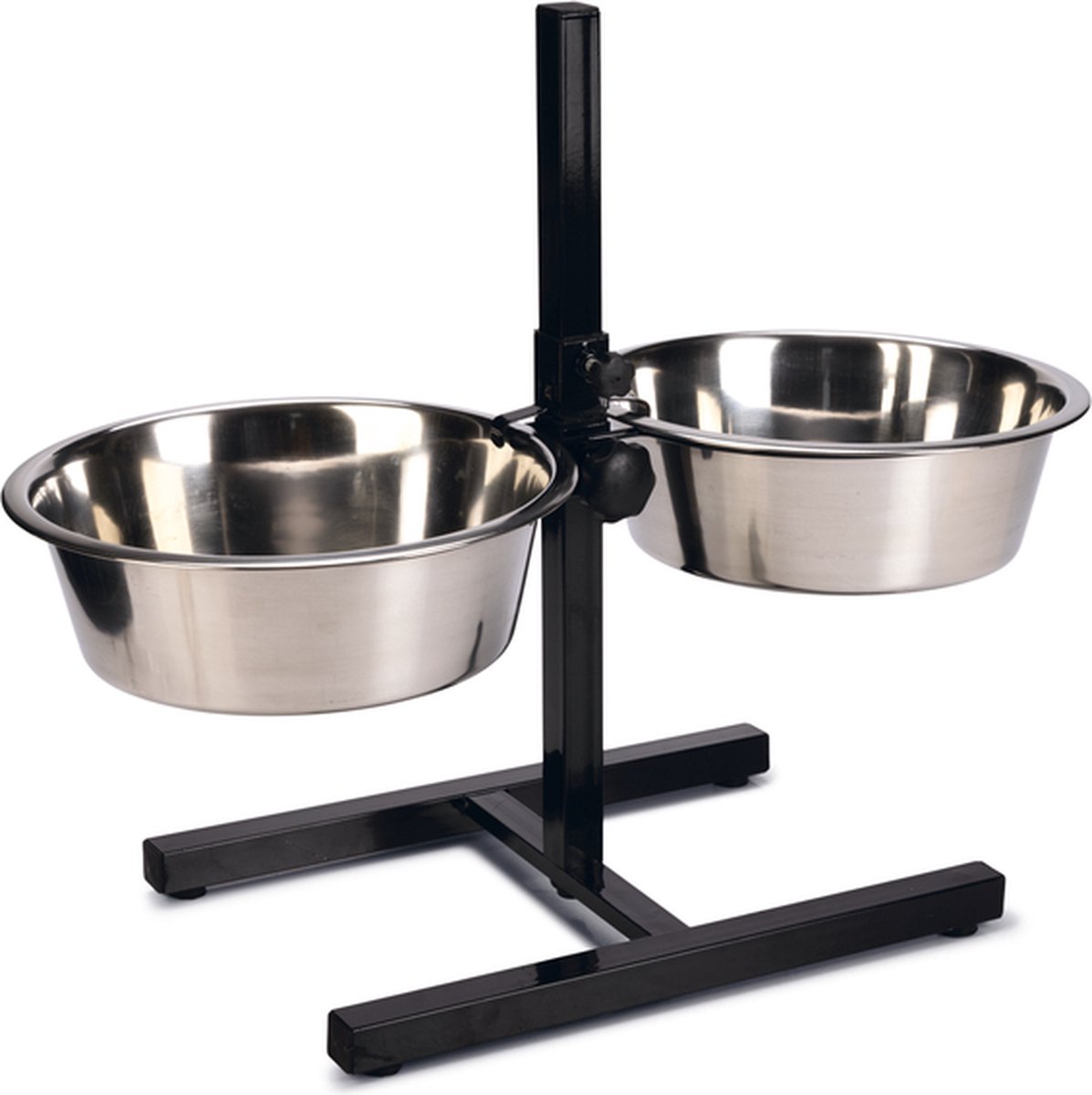 Beeztees Standaard – Hondenvoer- en drinkbak – Zwart – 28 cm - Afbeelding 4