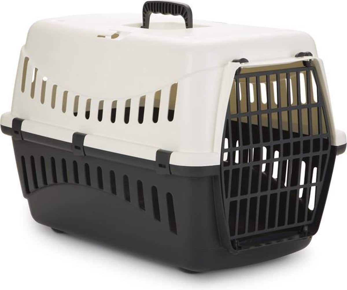 Beeztees Gypsy – Reismand – Creme/Antraciet – 58x38x33 cm - Afbeelding 4