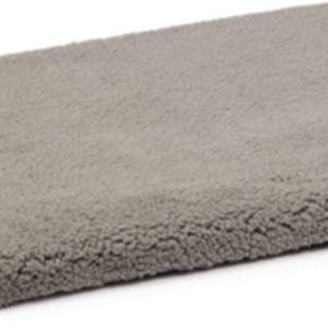 Beeztees Ito Orthopedisch Hondenkussen 62x44x4cm – Benchkussen – Grijs – Hond