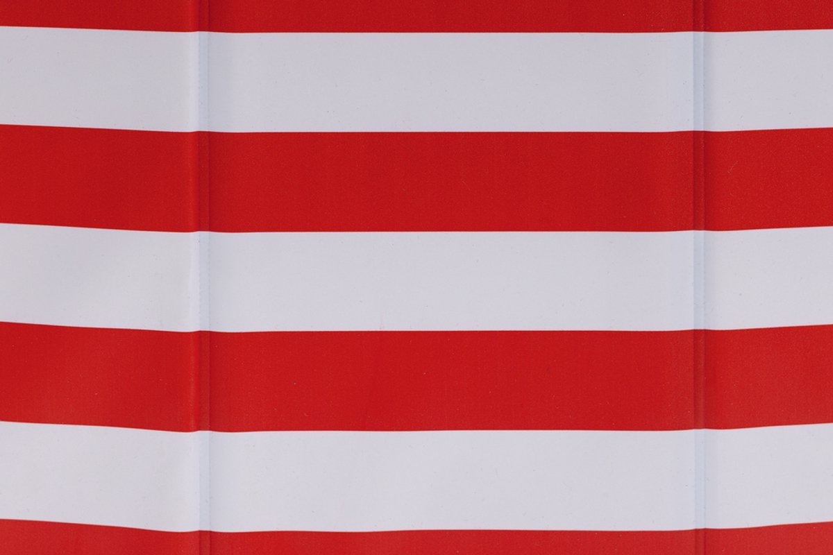 Beeztees Doggy Dip – Hondenzwembad – Rood/Wit – M – dia. 120×30 cm - Afbeelding 3