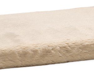 Beeztees Moza – Vensterbank Mat – Pluche – Beige – 65x27x3 cm