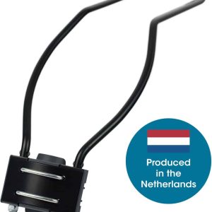 Qibbel Air Fietsstoeltje Achter – Frame bevestiging klem zadelbuis en beugel