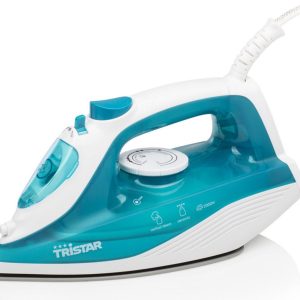 Tristar ST-8300 Strijkijzer 2000W – Stoomstijkijzer 0,21L – 16g per min stoomprodcutie – Groen