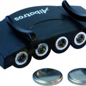 Albatros Caplight – Pet Clip Hoofdlamp – 5 LED