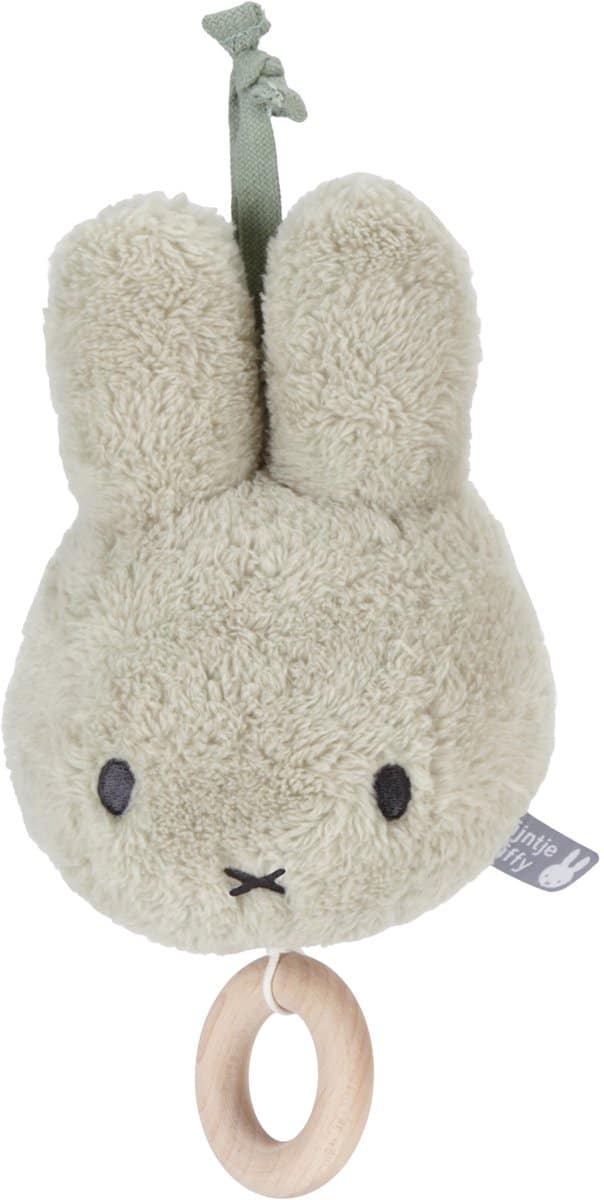 Nijntje Muziekdoosje Fluffy Groen - Afbeelding 4