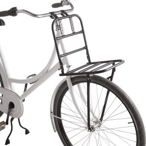 Steco Transport voordrager Original voor fietsen volwassenen – matzwart