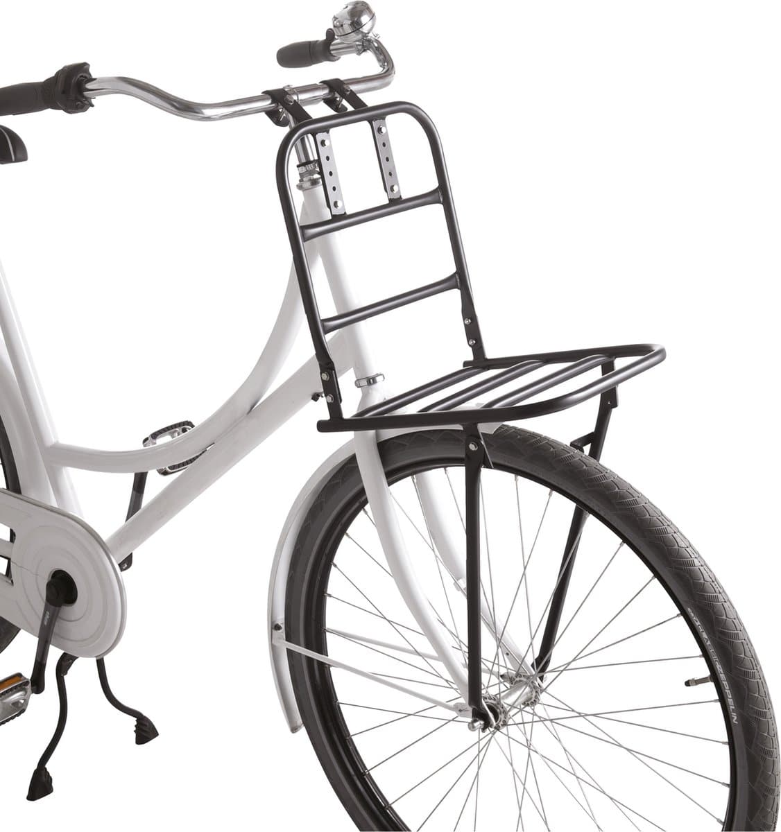 Steco Transport voordrager Original voor fietsen volwassenen – matzwart