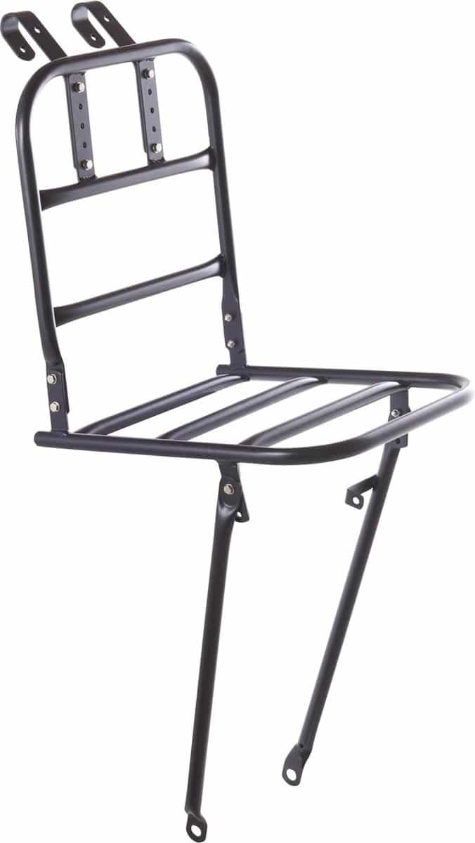 Steco Transport voordrager Original voor fietsen volwassenen – matzwart - Afbeelding 3