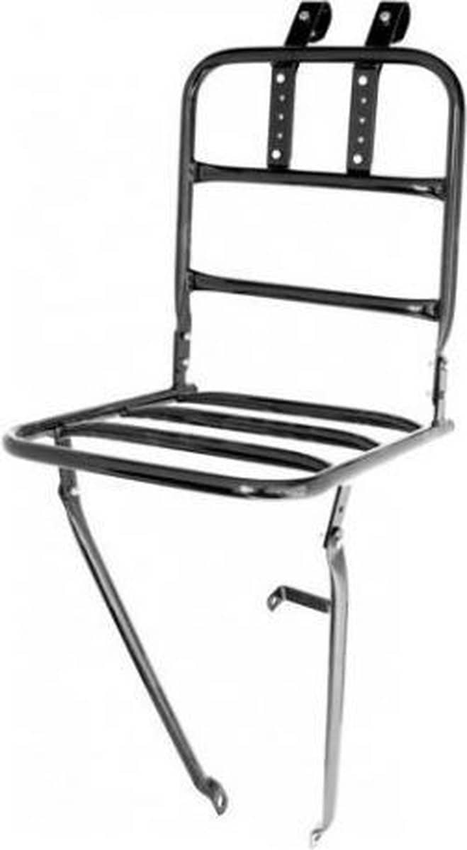 Steco Transport voordrager Original voor fietsen volwassenen – matzwart - Afbeelding 6