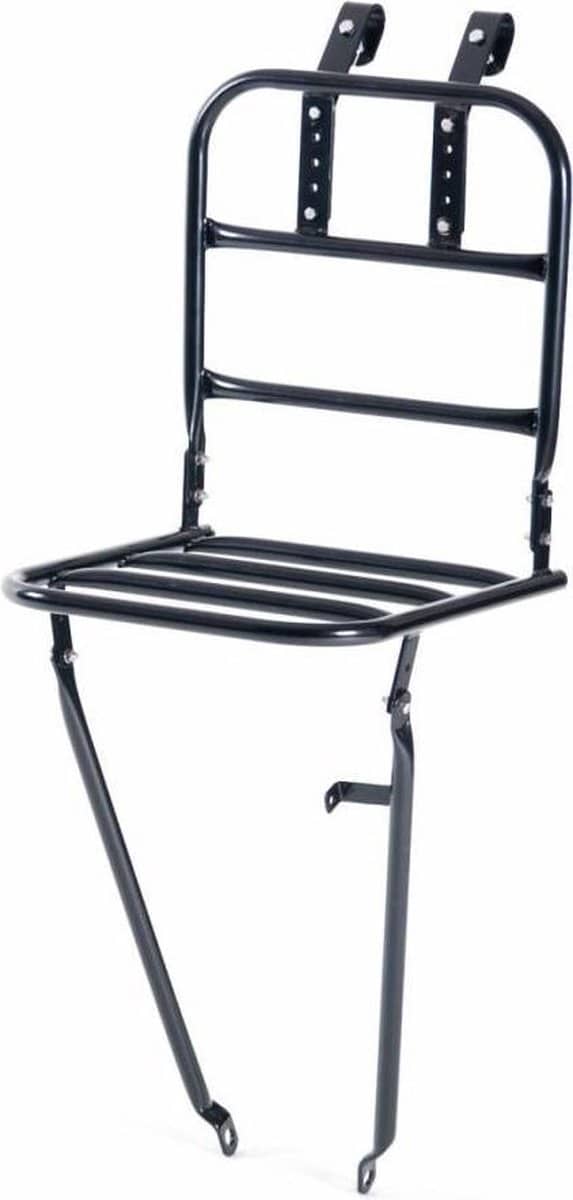 Steco Transport voordrager Original voor fietsen volwassenen – matzwart - Afbeelding 5