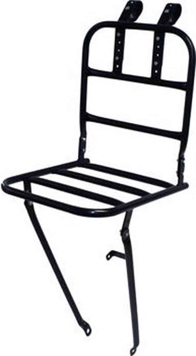 Steco Transport voordrager Original voor fietsen volwassenen – matzwart - Afbeelding 4