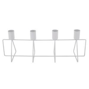 PresentTime Kandelaar 4 In A Row Wit