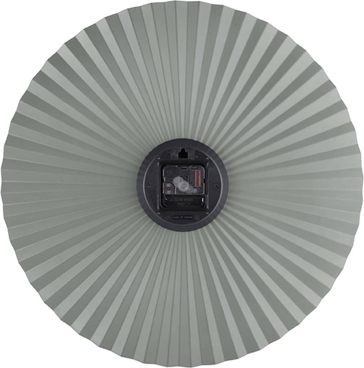 Wandklok Sensu – XL Staal Groen – Ø50cm - Afbeelding 4