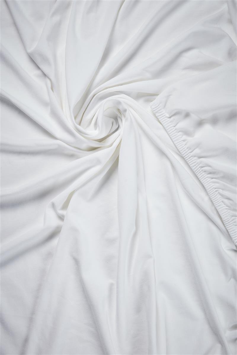Beddinghouse Jersey Hoeslaken 180×220 cm – Wit - Afbeelding 7