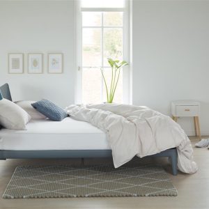 Beddinghouse Jersey Hoeslaken 180×220 cm – Wit