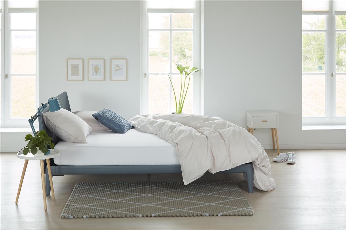 Beddinghouse Jersey Hoeslaken 180×220 cm – Wit - Afbeelding 2