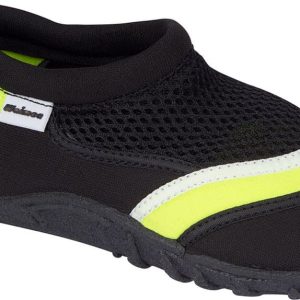 Waimea Waterschoenen – Kinderen – Skye – Zwart/Groen – Maat 30