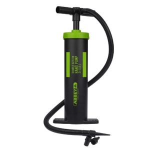 Abbey Camp Handpomp Double Action – 2x 2.0 L Zwart/Groen